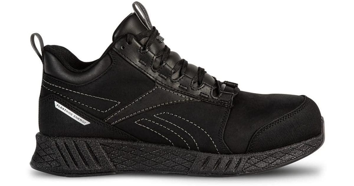 Reebok S3 Athletic Oxford Safety Shoes Black for Men | Lyst UK
