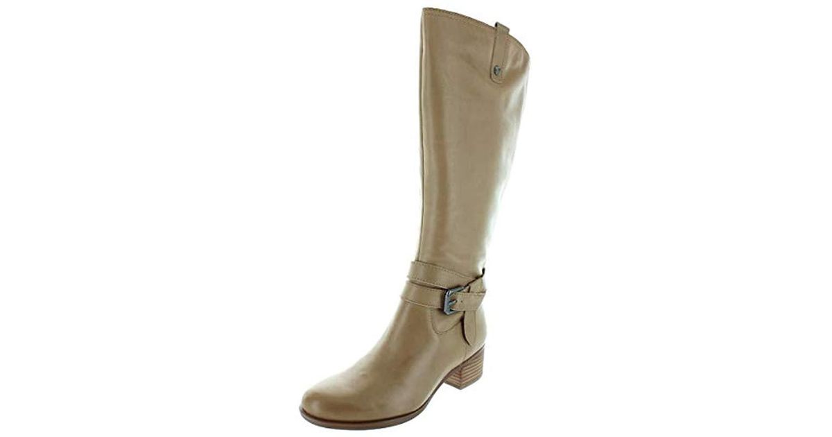 naturalizer dev riding boot