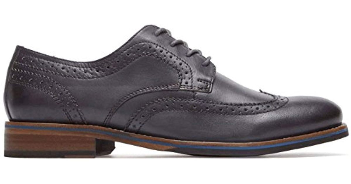 rockport wingtip oxford