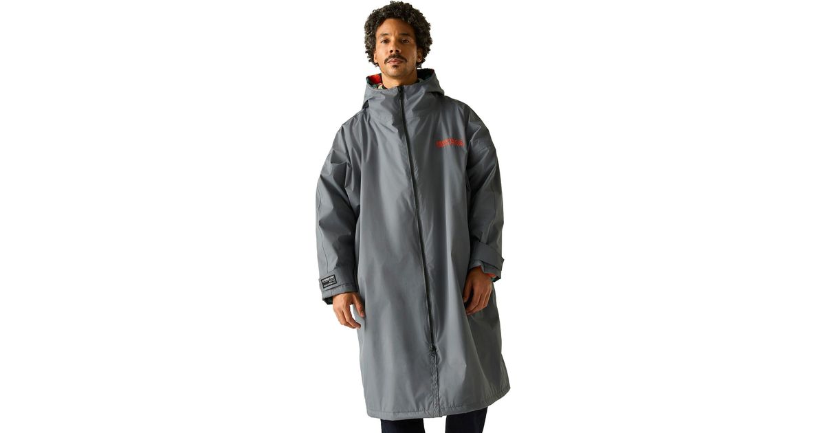 Regatta Adult Waterproof Changing Robe in Grey | Lyst UK