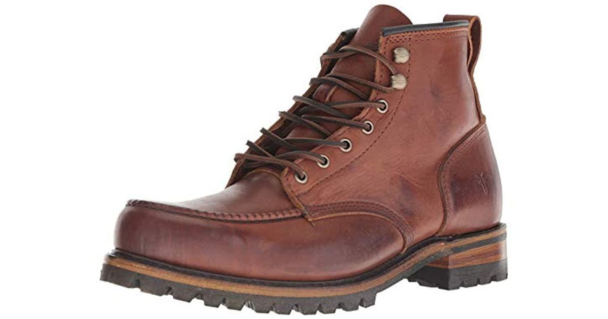 frye dawson lug workboot