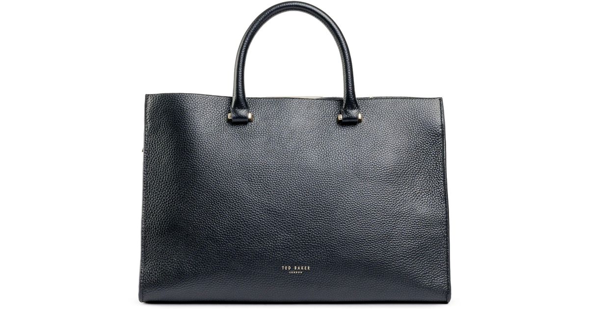 Ted Baker Nicon Large Tote Bag in Pink | UK