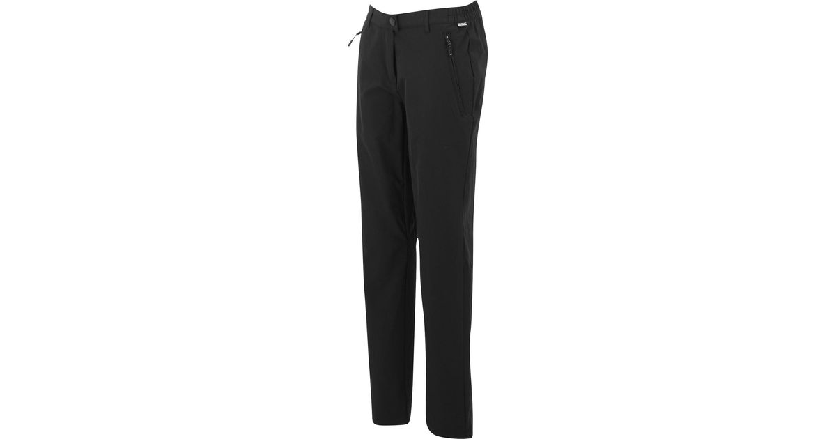 Regatta TRS Uomo Highton II, Pantaloni Tecnici Da Trekking Invernali, Idrorepellenti, Stretch, In Poliammide Riciclata - 4