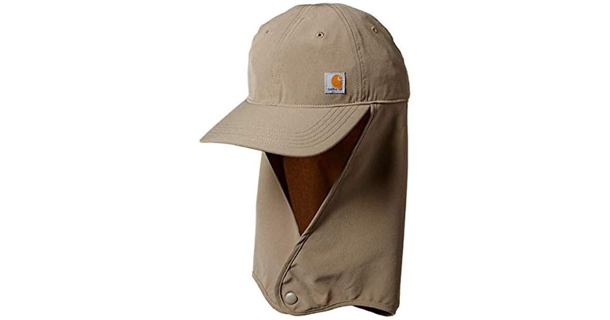 Angler Neck Shade Cap for Men 