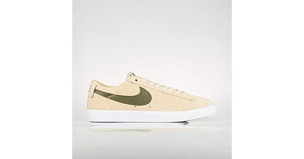 nike sb zoom blazer chukka olive
