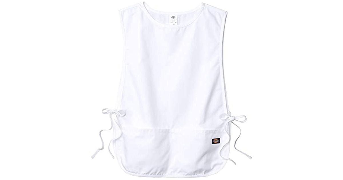 Dickies Chef Cobbler Bib Apron with Tie Sides