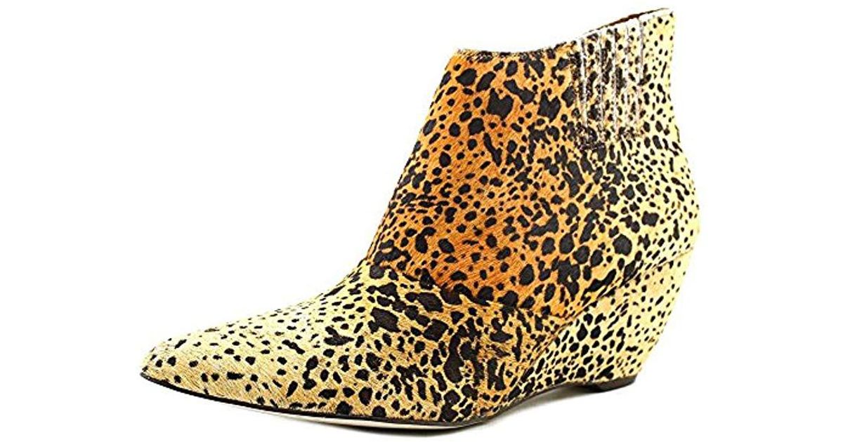 matisse cheetah booties
