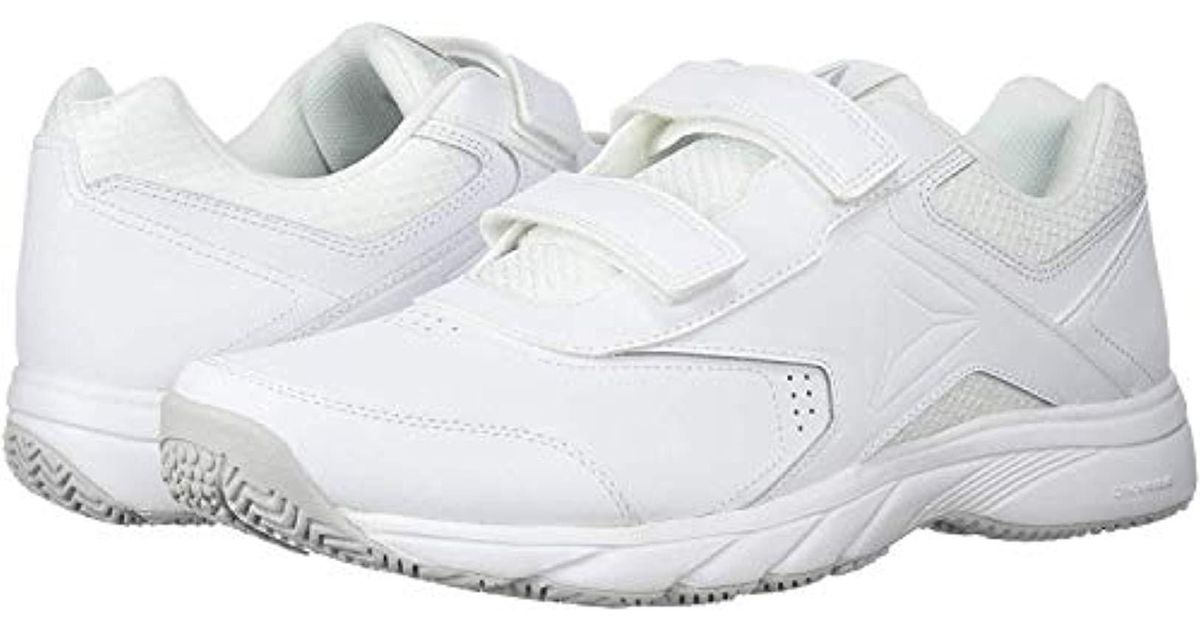 reebok velcro walking shoes