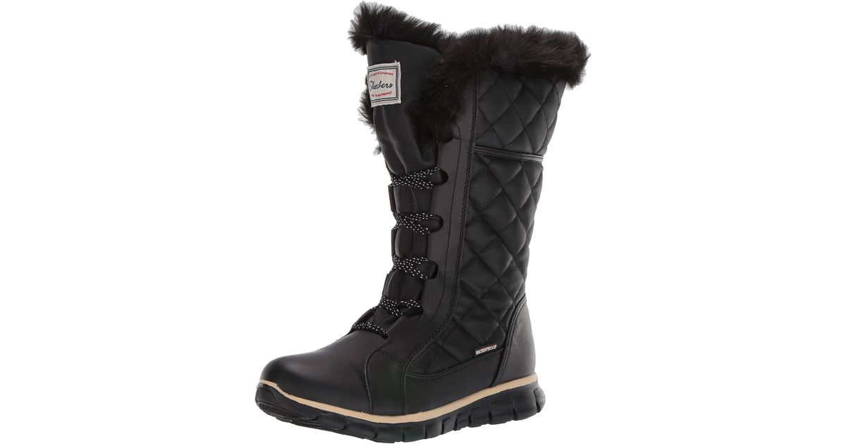 skechers synergy real estate boots