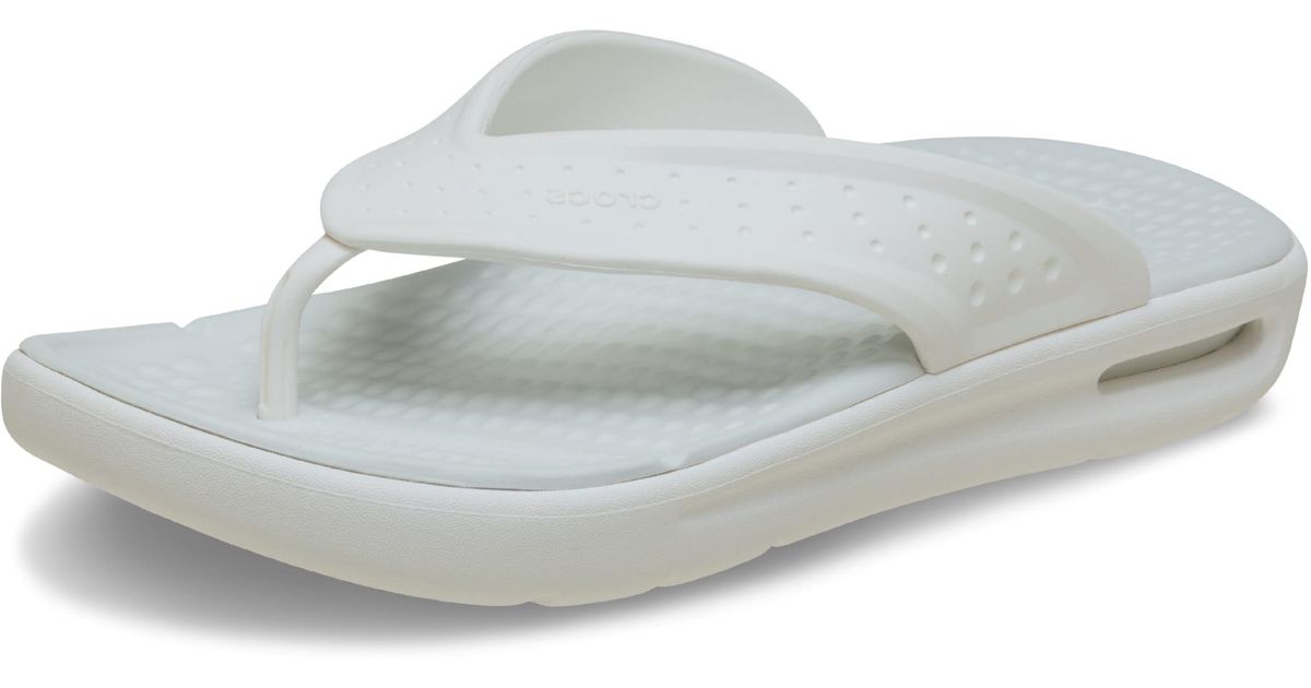 Crocs™ , Inmotion Flip, White/moonlight, 10 Uk in Grey for Men | Lyst UK