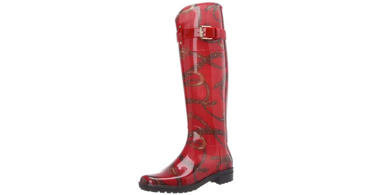 lauren ralph lauren rossalyn ii rain boot