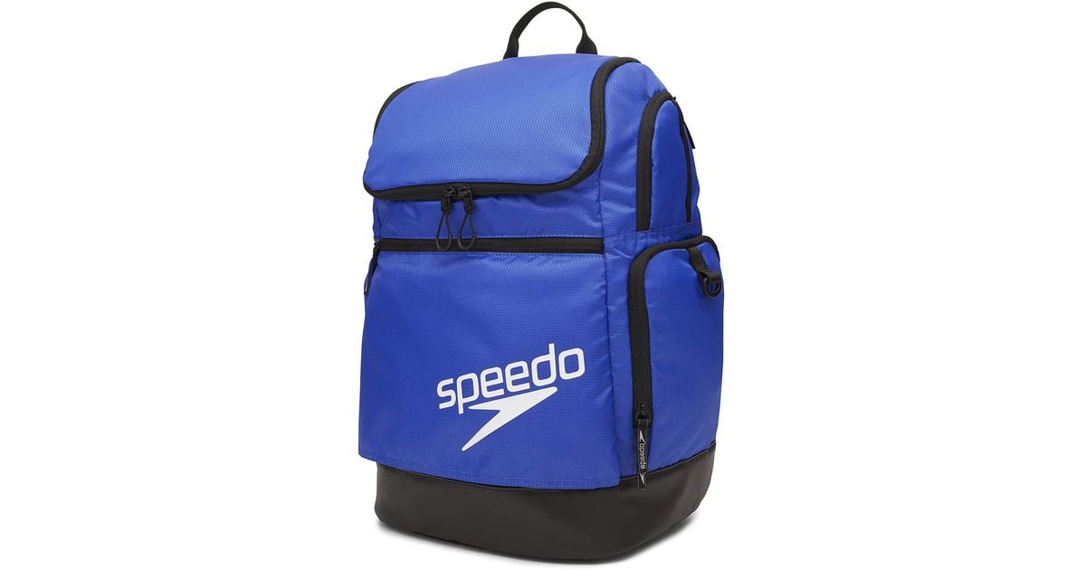 Speedo 's Large Teamster Backpack 35liter in Blue Lyst UK