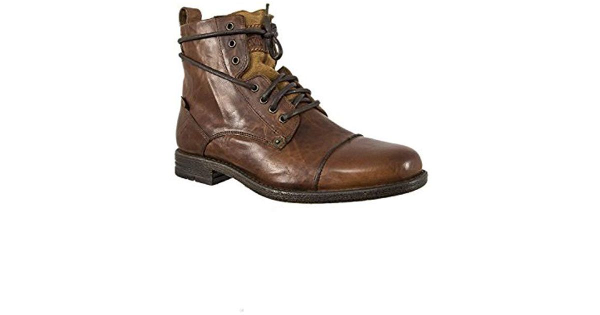 levi's men's emerson ankle boots