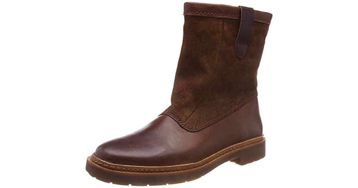 clarks trace fern boots