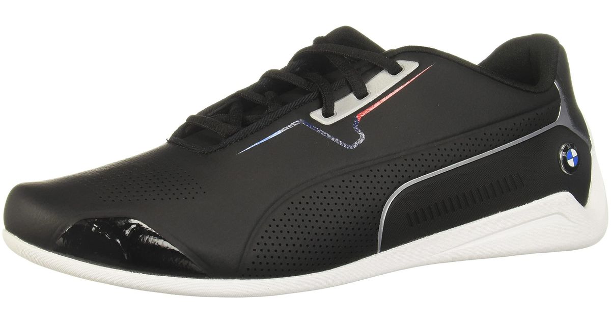PUMA Synthetisch Bmw Mms Drift Cat 8 Sneakers Voor in het Zwart voor