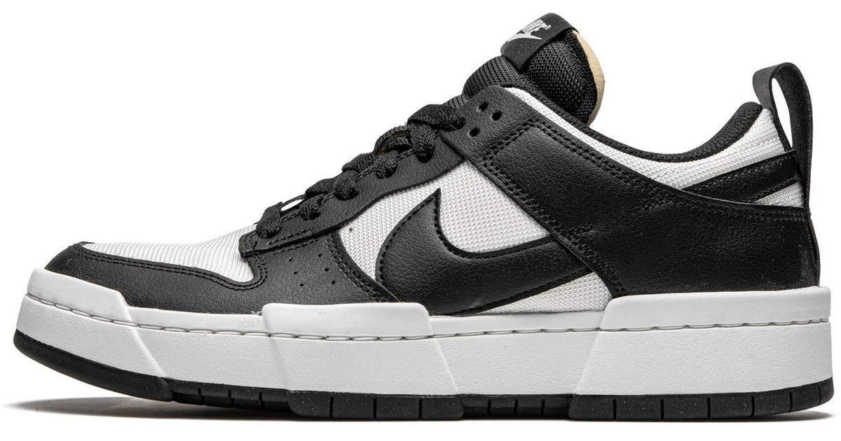 Dunk Low Scarpe Donna Sneakers in Pelle Bianca e Nera CK6654-102 di Nike in  Nero | Lyst