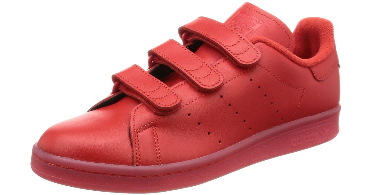 stan smith cf rouge