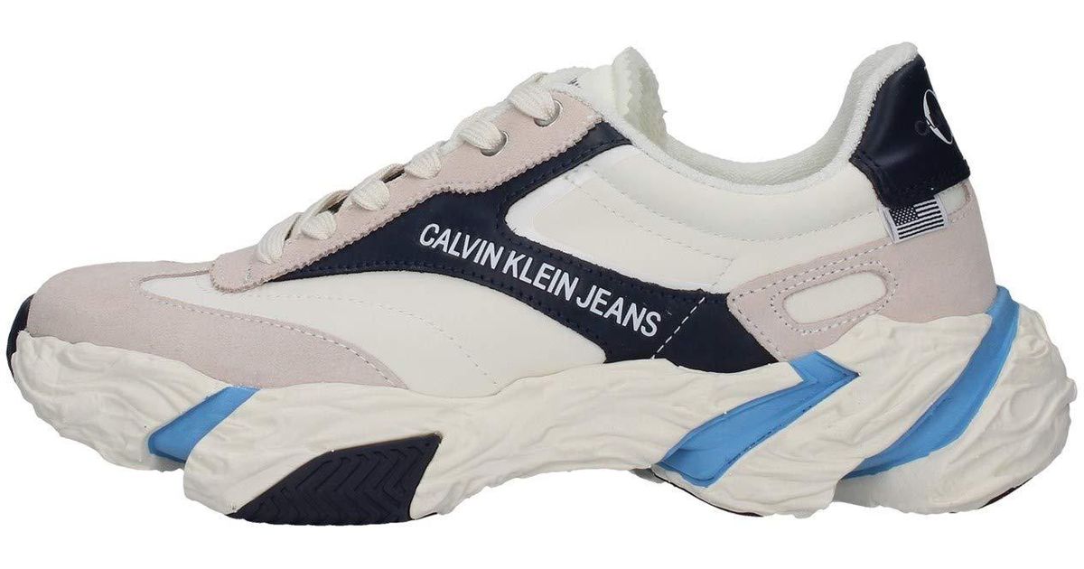 Calvin Klein Solaris Low Top Lace Up 