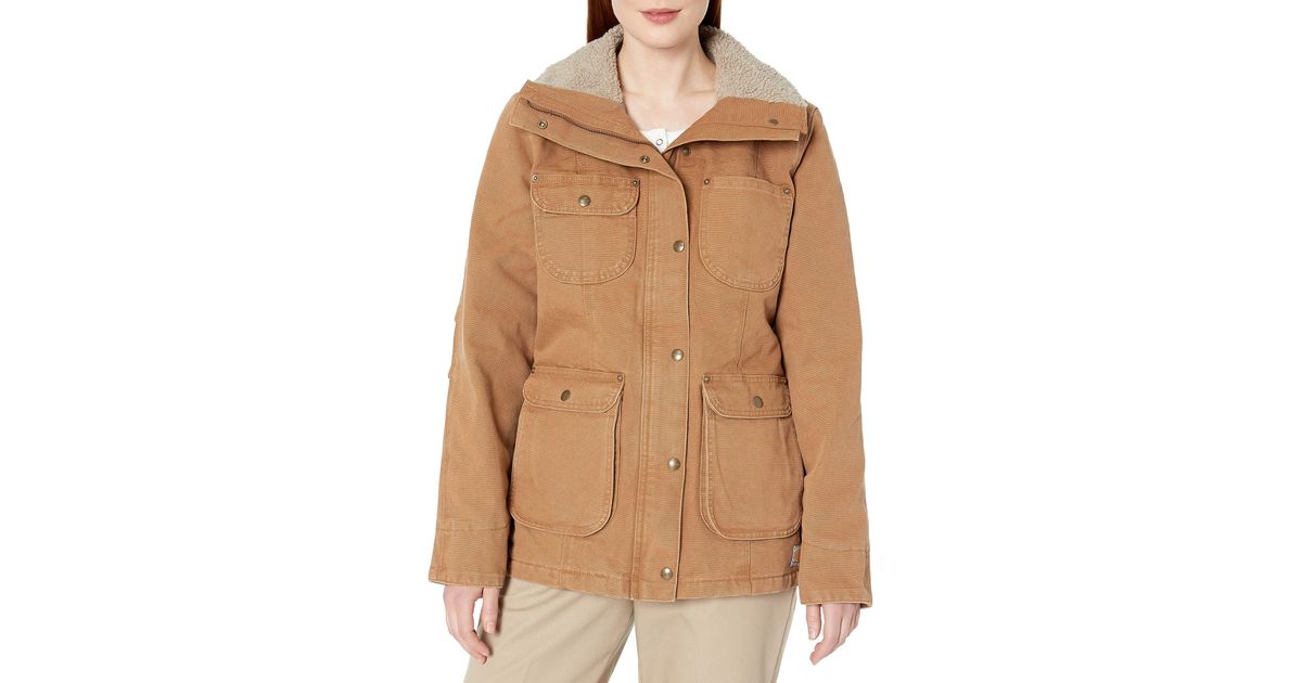 weathered duck wesley coat