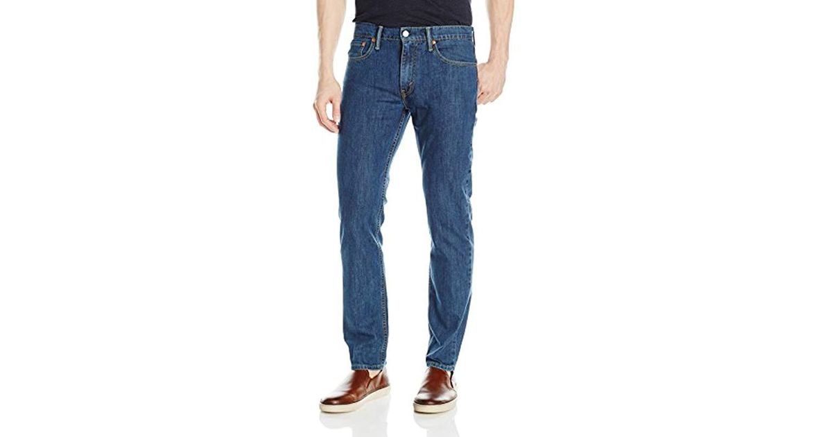 Levi's 511 Slim Fit Performance Stretch Jean in Blue for Men | Lyst UK