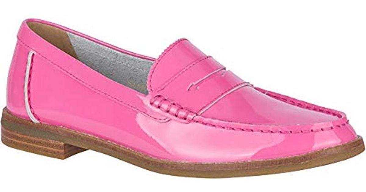Sperry, Shoes, Nwt Sperry Topspider Pair 46 Bright Pink Leather Replacement  Laces Kitneedle