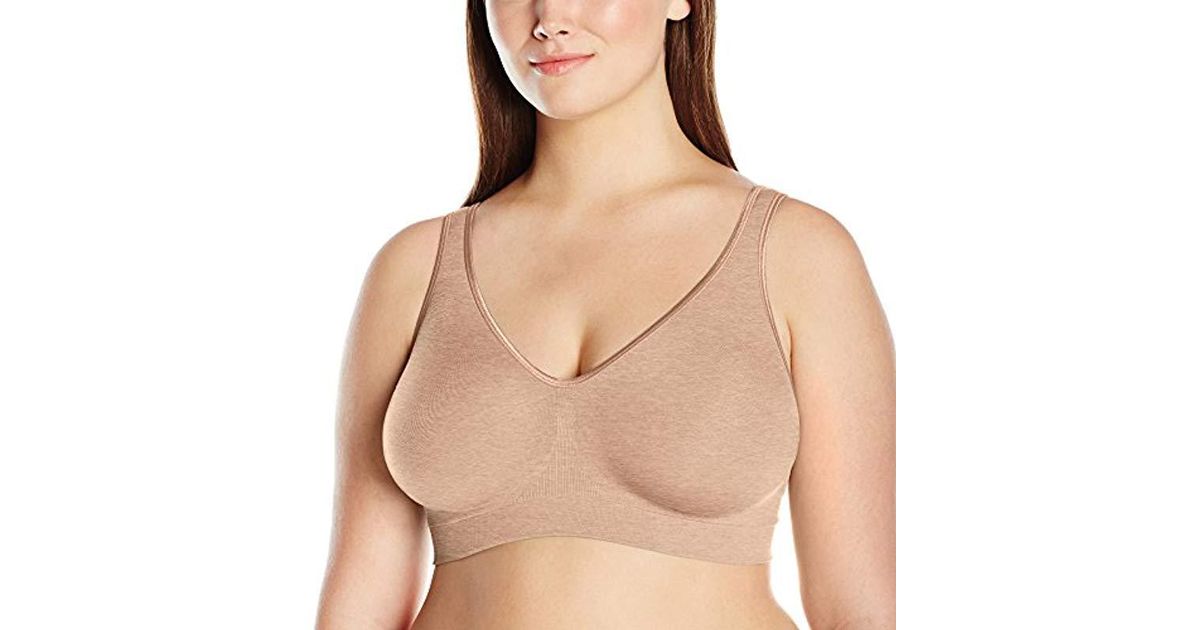 Lyst Bali Comfort Revolution Wirefree Bra With Smart Sizes In