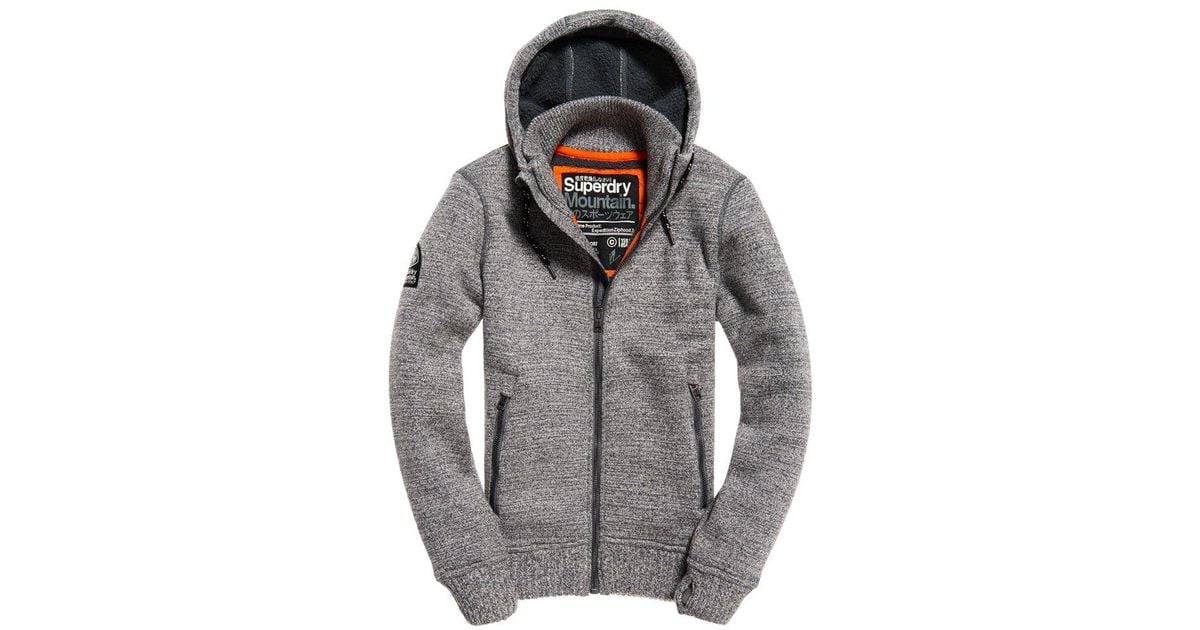 Superdry Mountain Superdry Expedition Kapuzenjacke Superdry