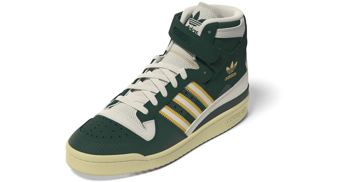 adidas Forum 84 Hi Sneaker in Green for Men | Lyst UK