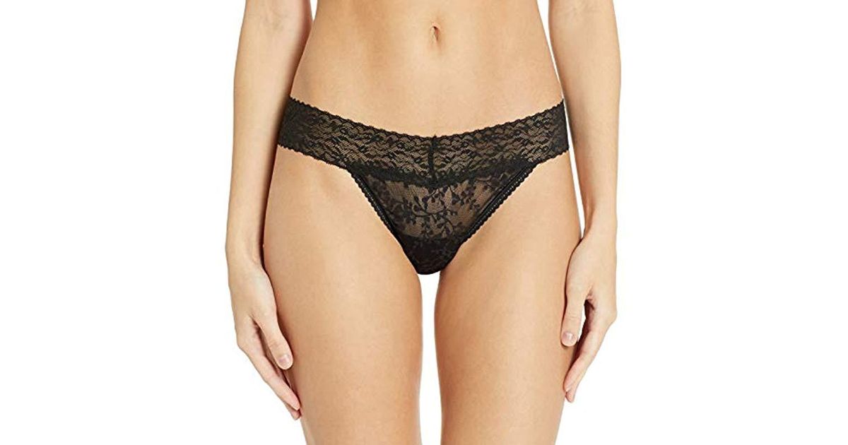 calvin klein bare lace thong