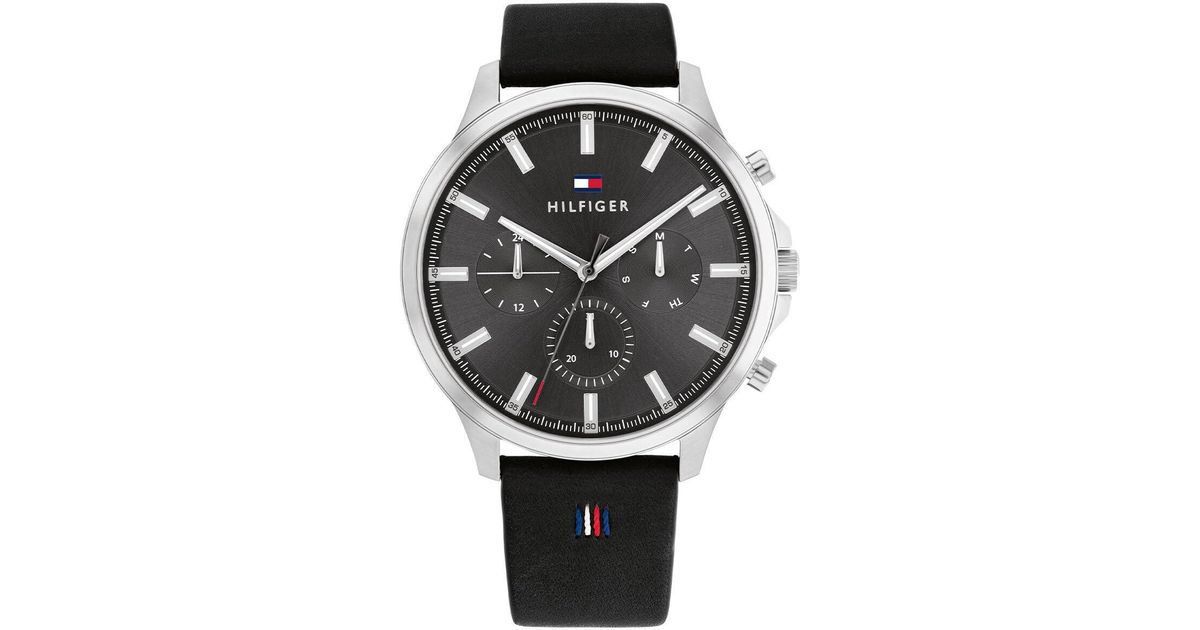 Tommy Hilfiger Analogue Multifunction Quartz Watch For Men With 