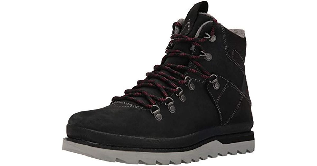Volcom Leather Outlander Boot Snow Boot in Black for Men - Lyst