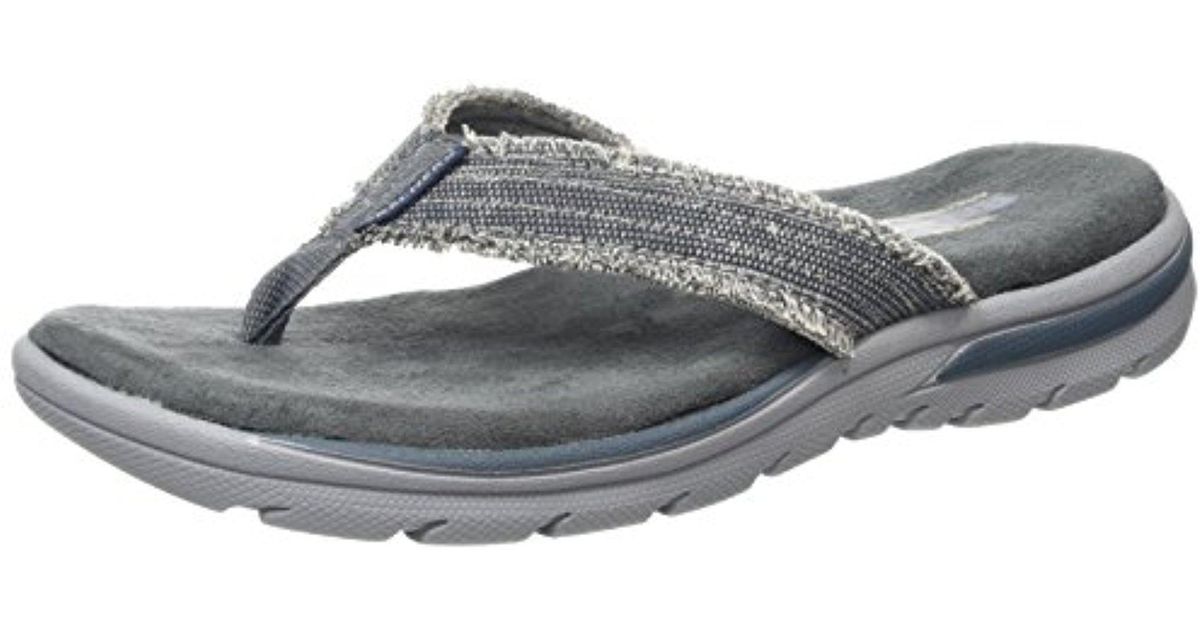skechers bosnia mens flip flops