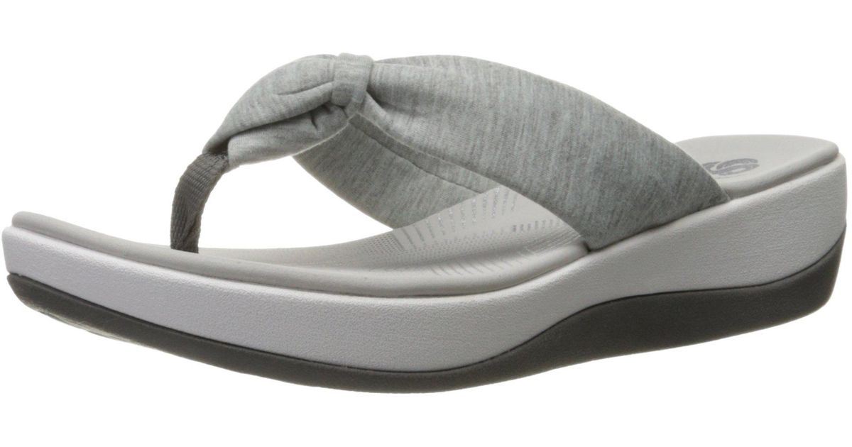 clarks arla marina flip flop