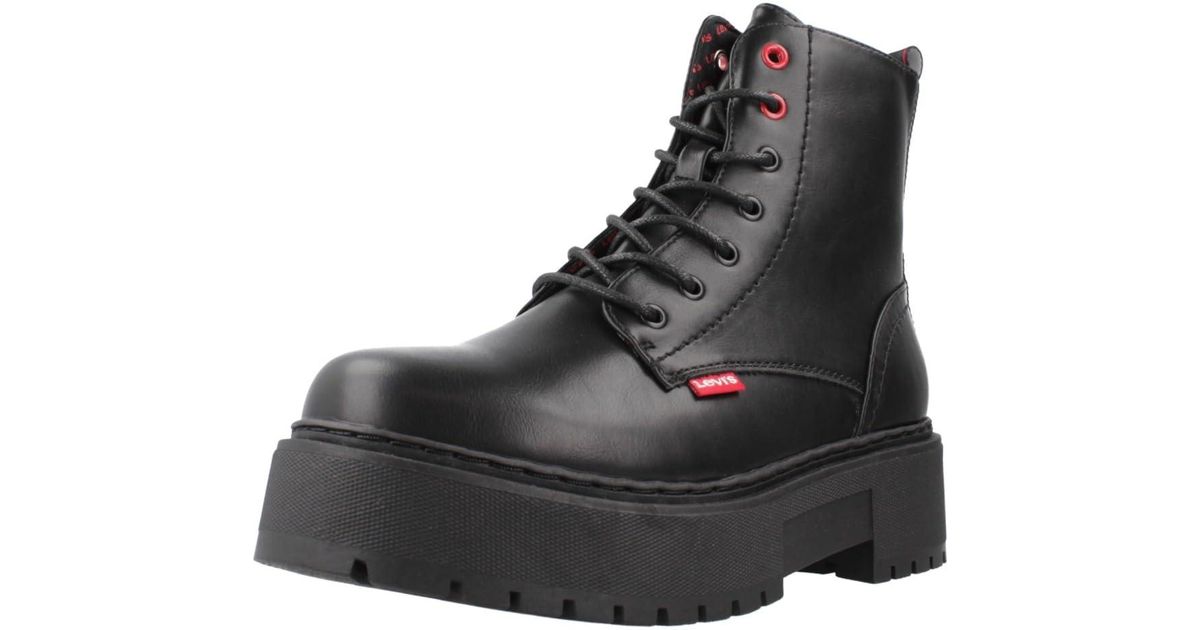 Levi s Ankle Boots For in Black Lyst UK