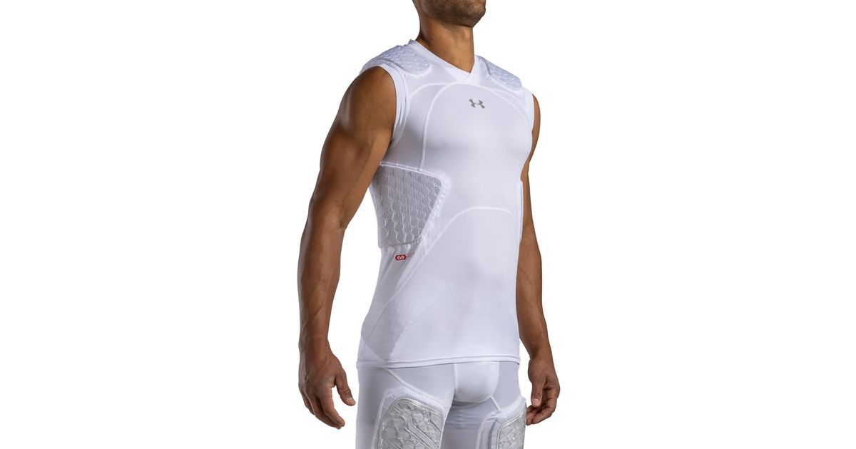 Under Armour 's Gameday Pro 5-pad Top in Purple Lyst UK