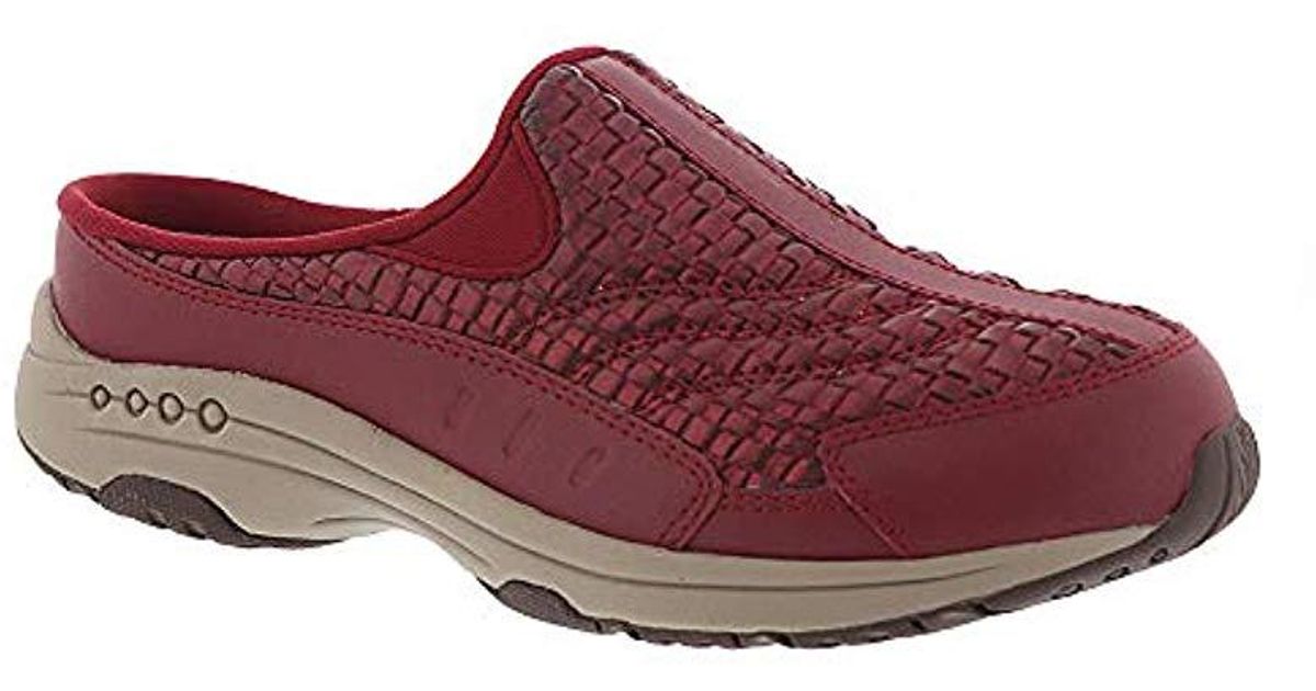 easy spirit traveltime red