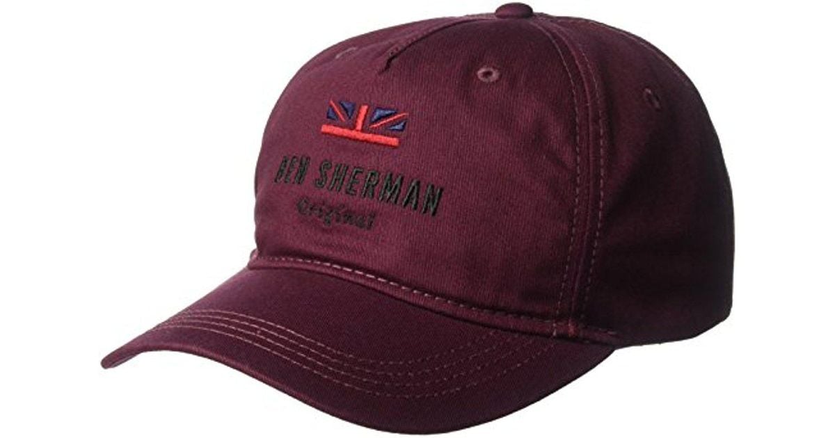 ben sherman baseball cap