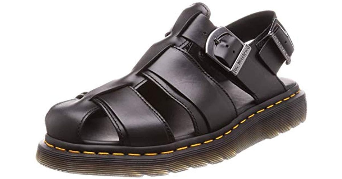 Dr. Martens Unisex Adults' Kassion Closed Toe Sandals in Black | Lyst UK