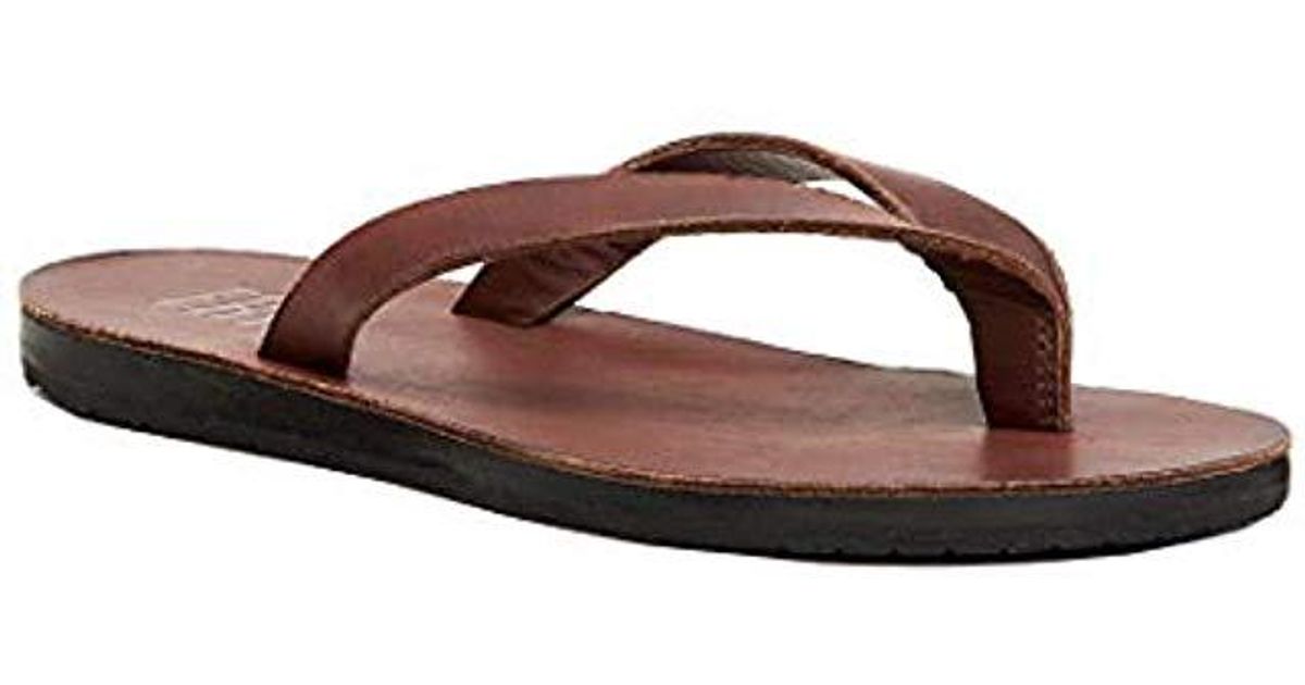 Frye Leather Theo Sandal Flip-flop in 