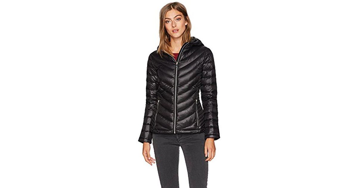 calvin klein featherweight down jacket