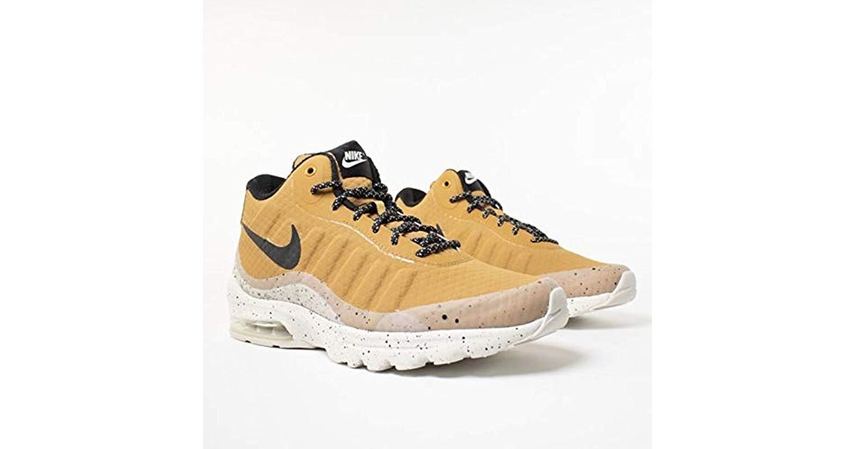 nike air max invigor mid wheat