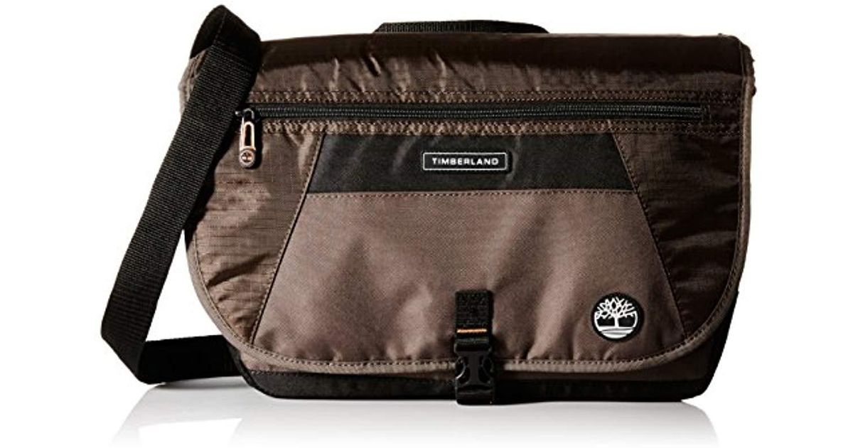 timberland messenger bag
