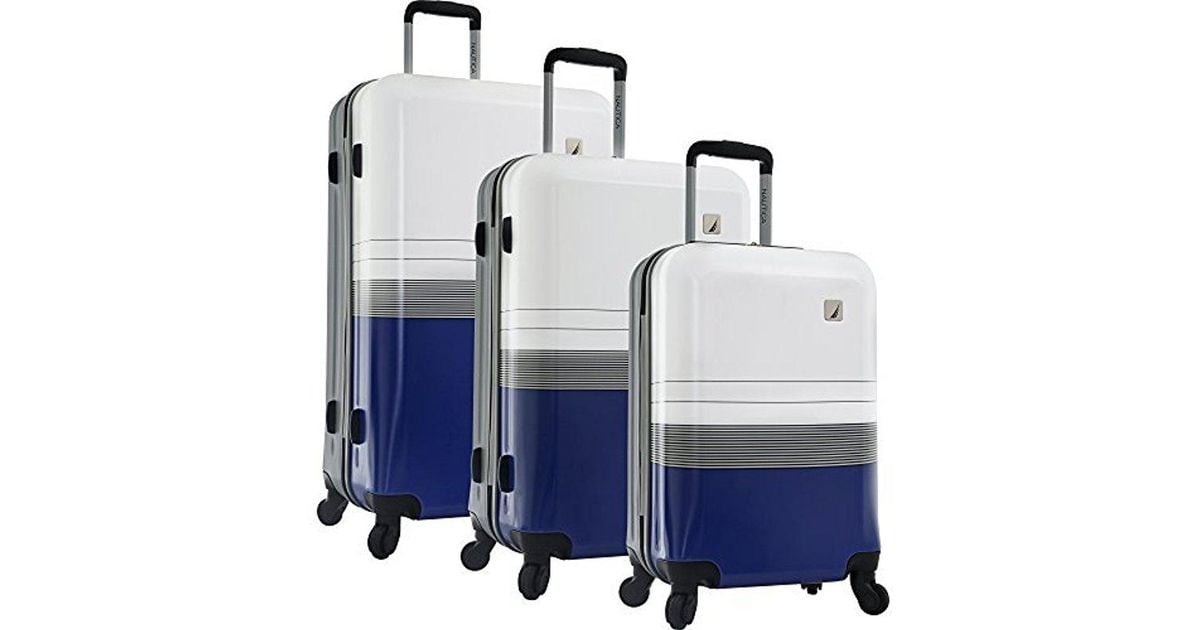 nautica hardside luggage set