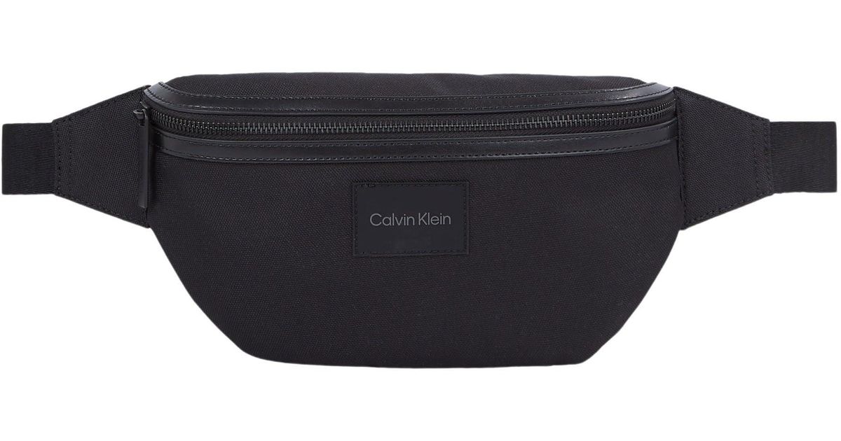 Calvin Klein Remote Pro Waistbag Crossovers in Black for Men Lyst UK