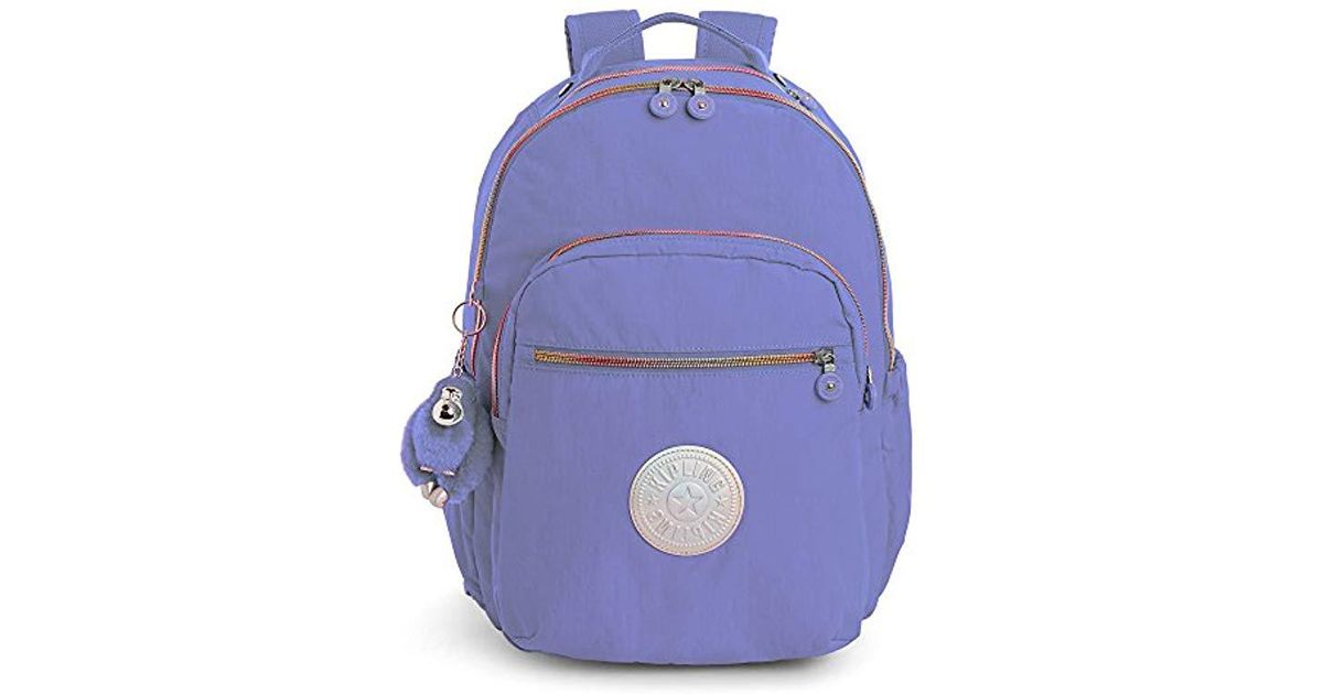 Kipling Synthetic Seoul Go Large Laptop Backpack in Purple Lyst