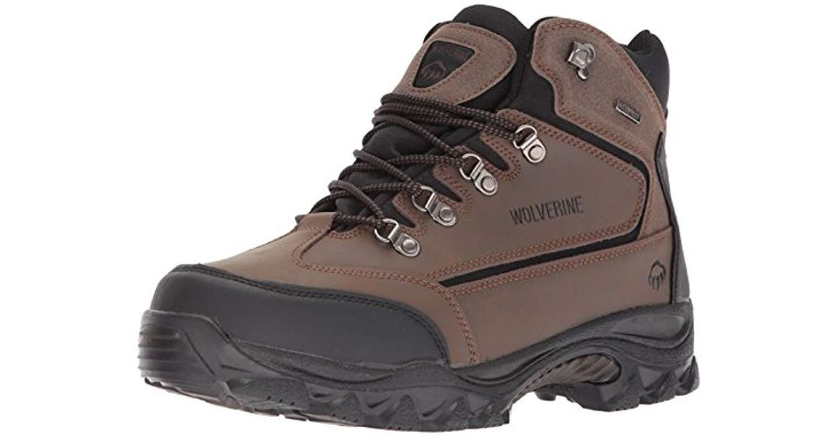 wolverine spencer boots