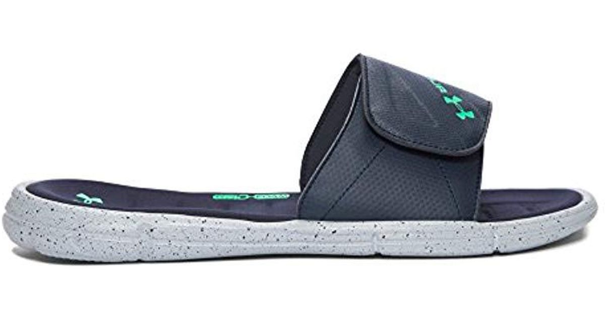 under armour water friendly slides