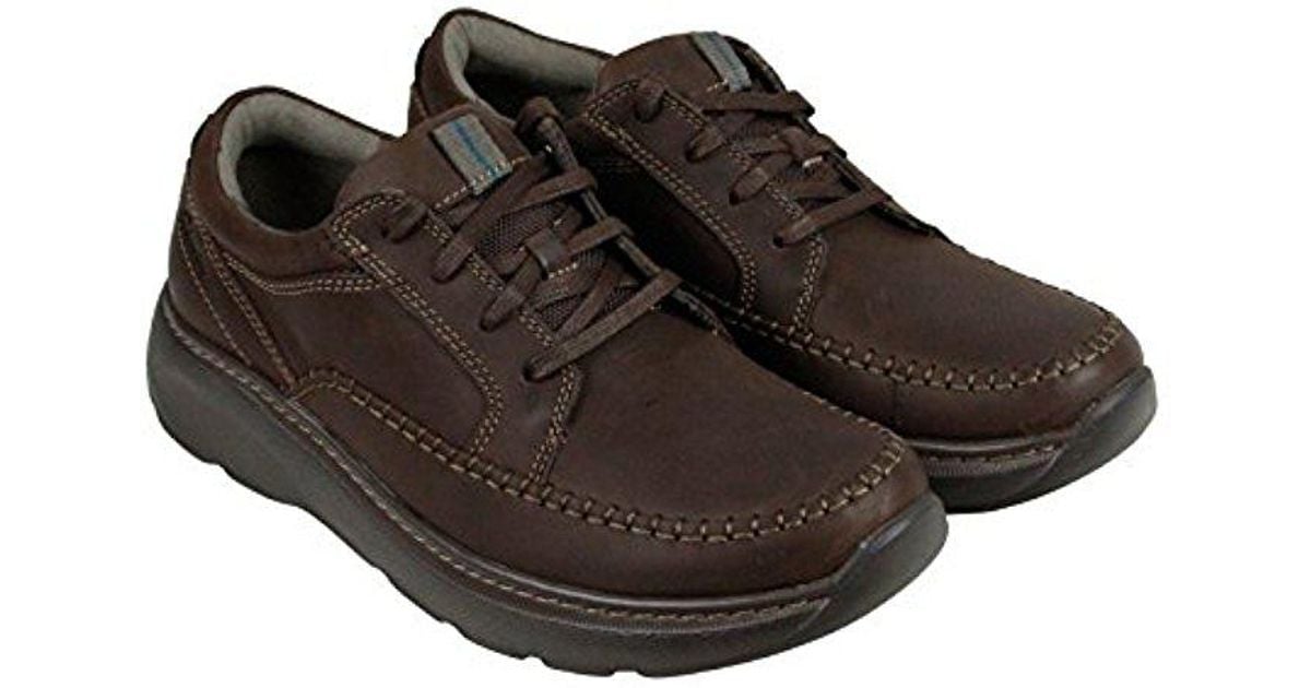 clarks charton vibe brown nubuck