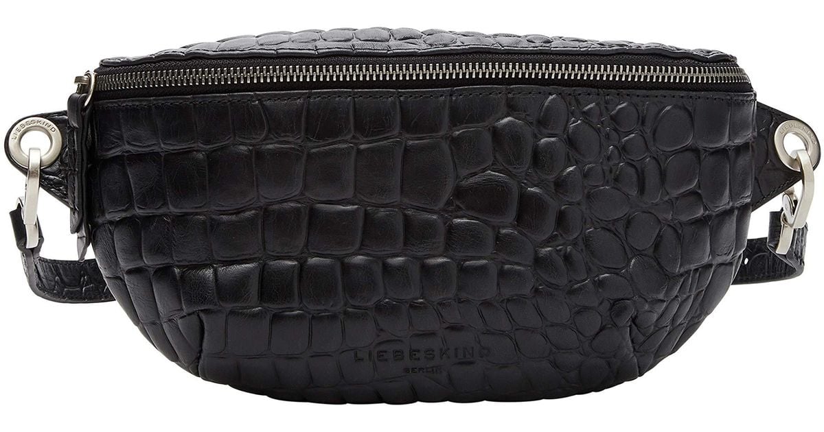 Liebeskind Berlin Malibu Tavia Belt Bag Umhangetasche in Braun Lyst DE