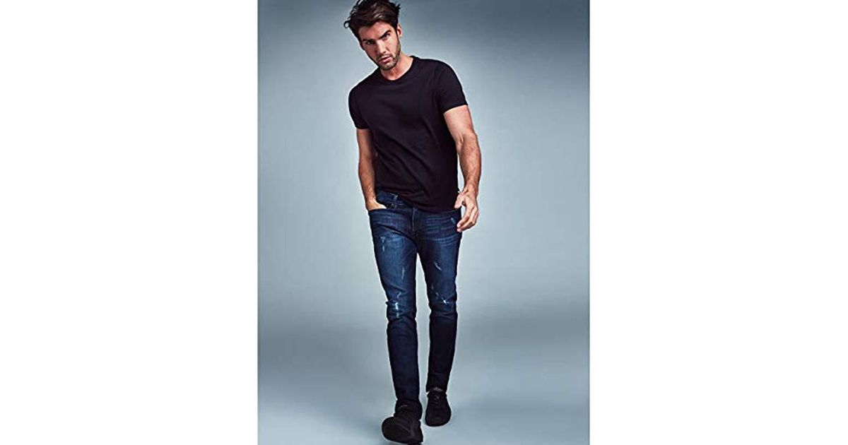 Denim Slim Tapered Ultimate Flex Jeans 